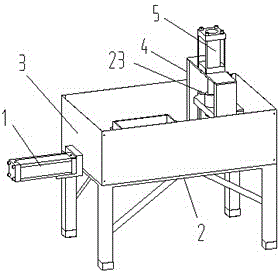 Handgrip releasing straightening device for recycling waste steel wire rope