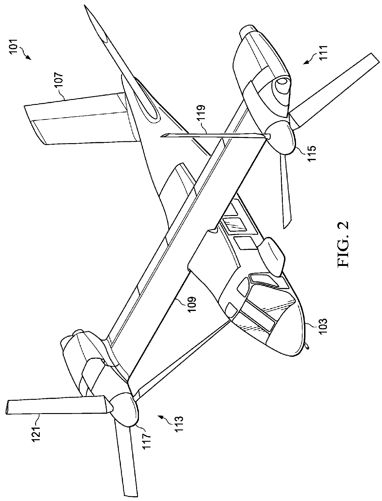 Variable speed aircraft transmission