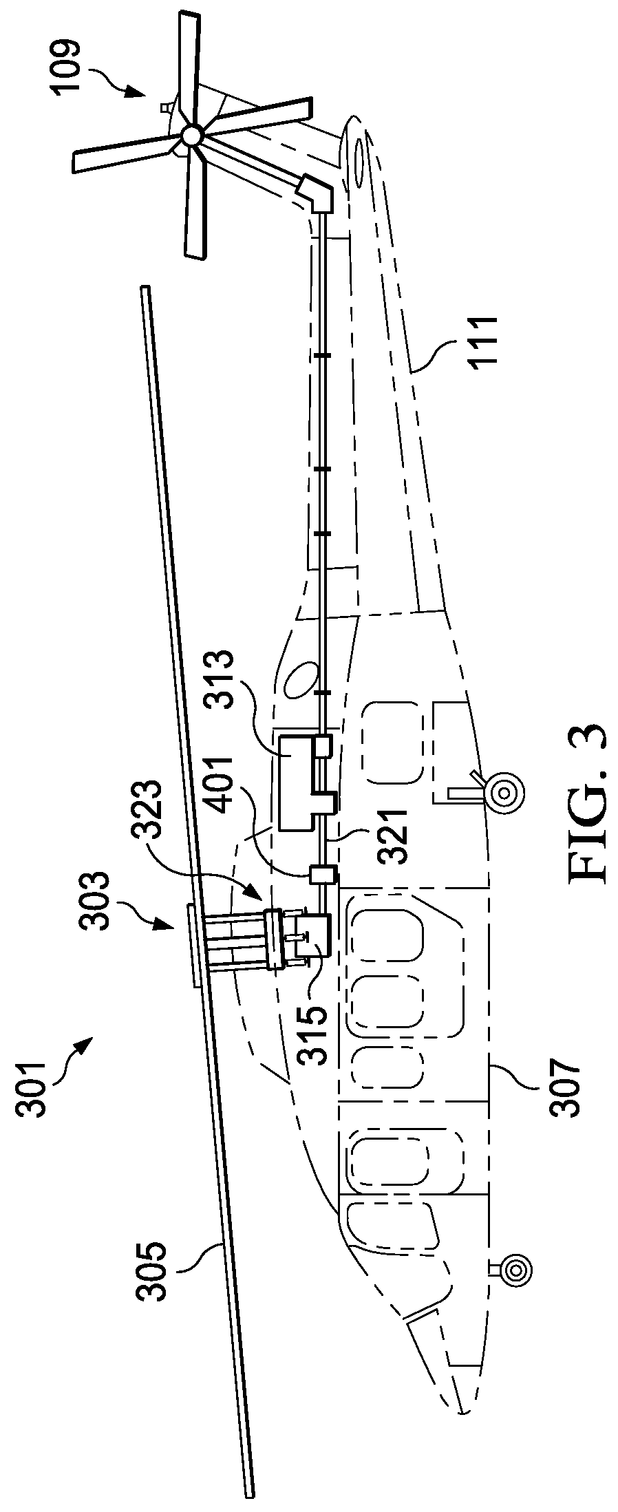 Variable speed aircraft transmission