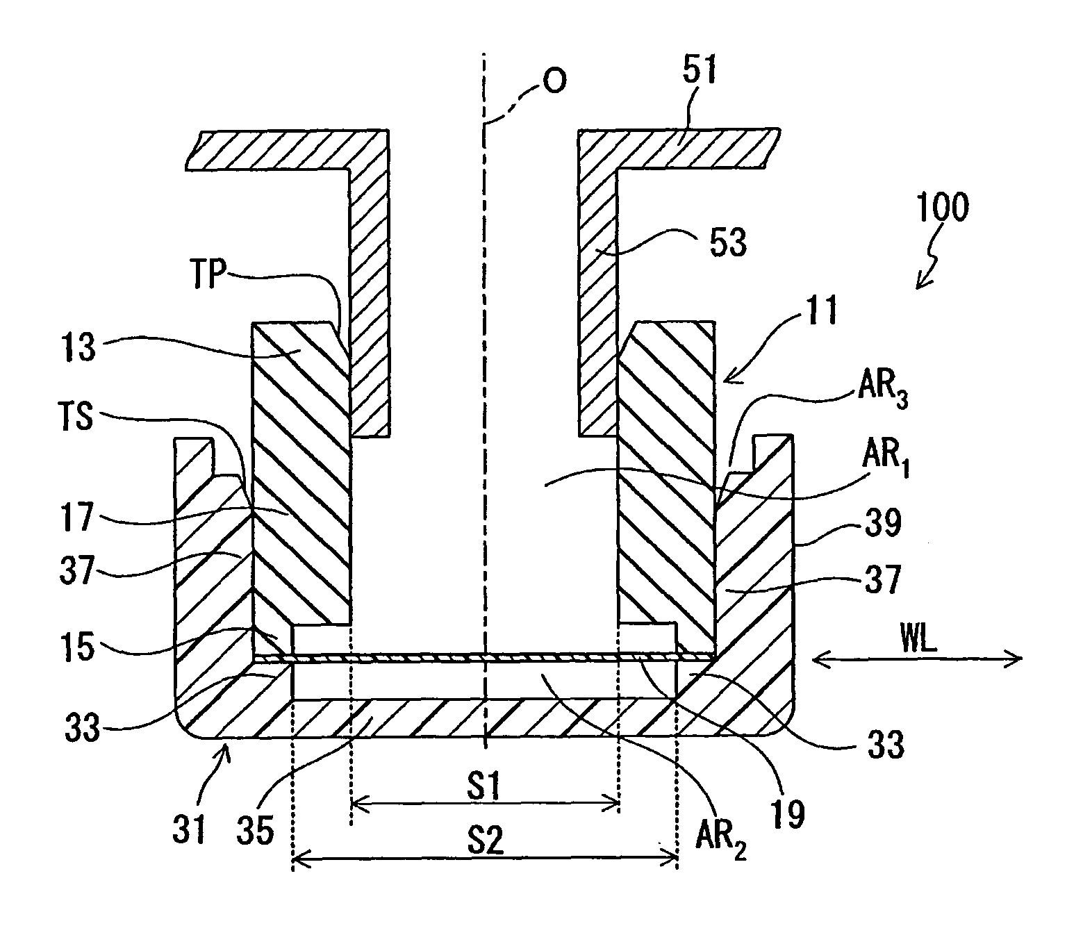 Ventilation member