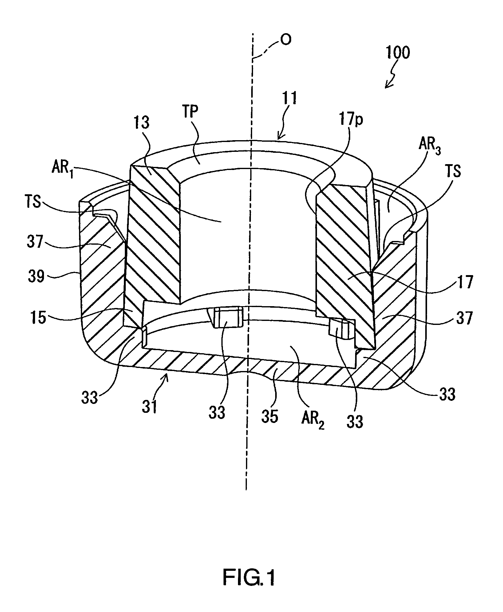 Ventilation member