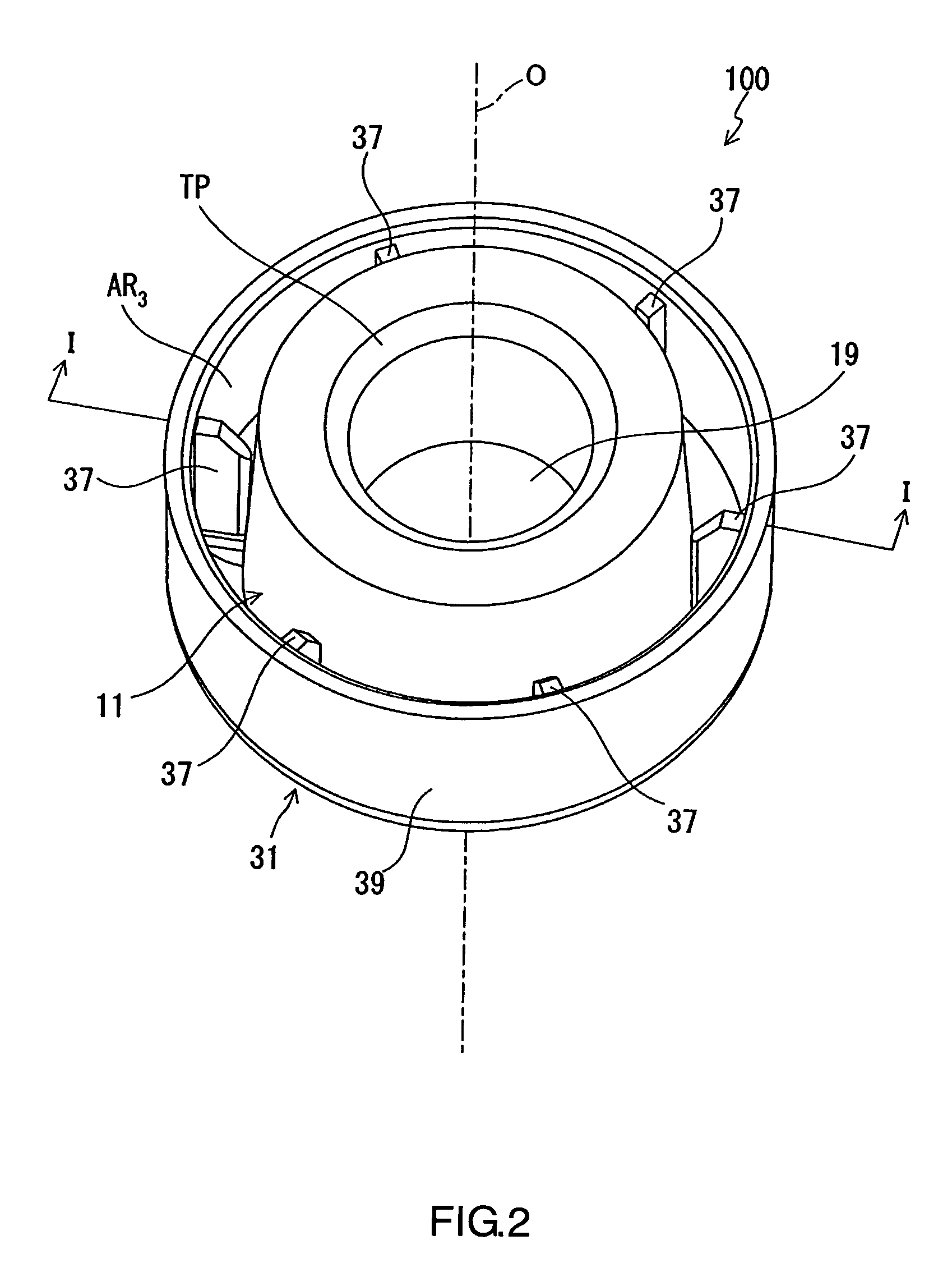 Ventilation member