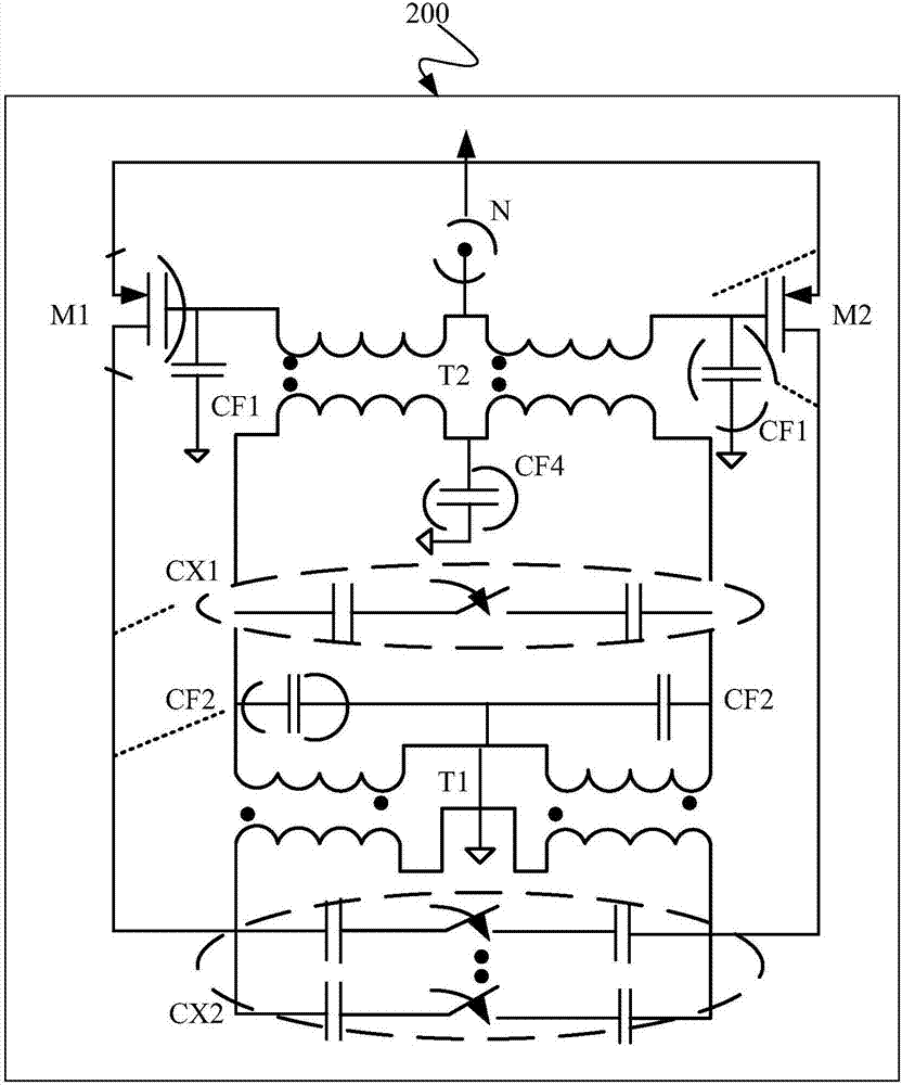 An LC Oscillator with a Tail Current Source and a Transformer-Based Tank Tank