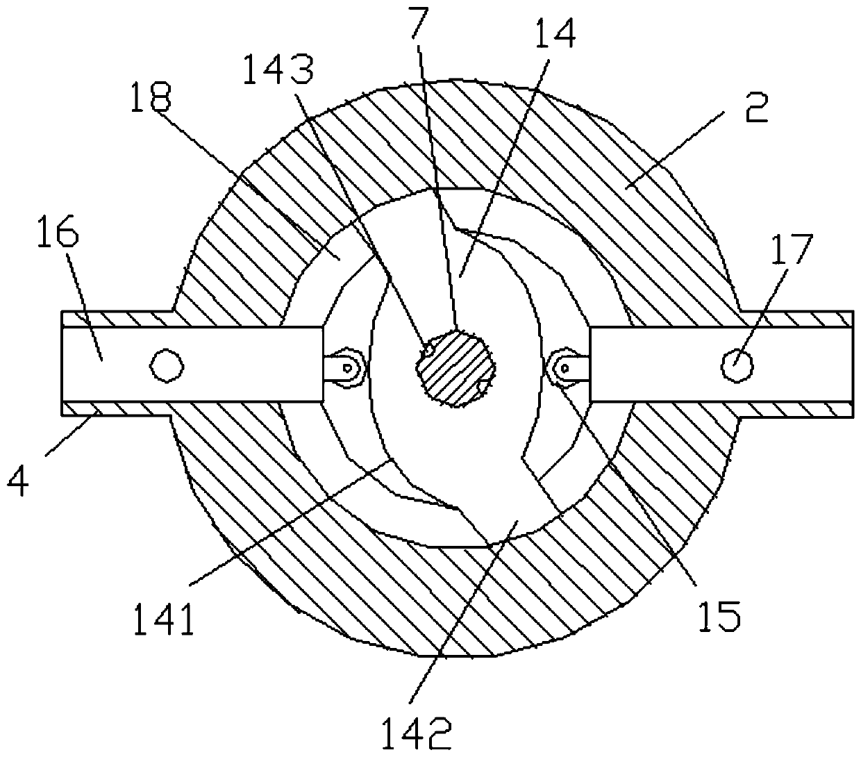 An anti-fall protection device for vertical elevator lifting