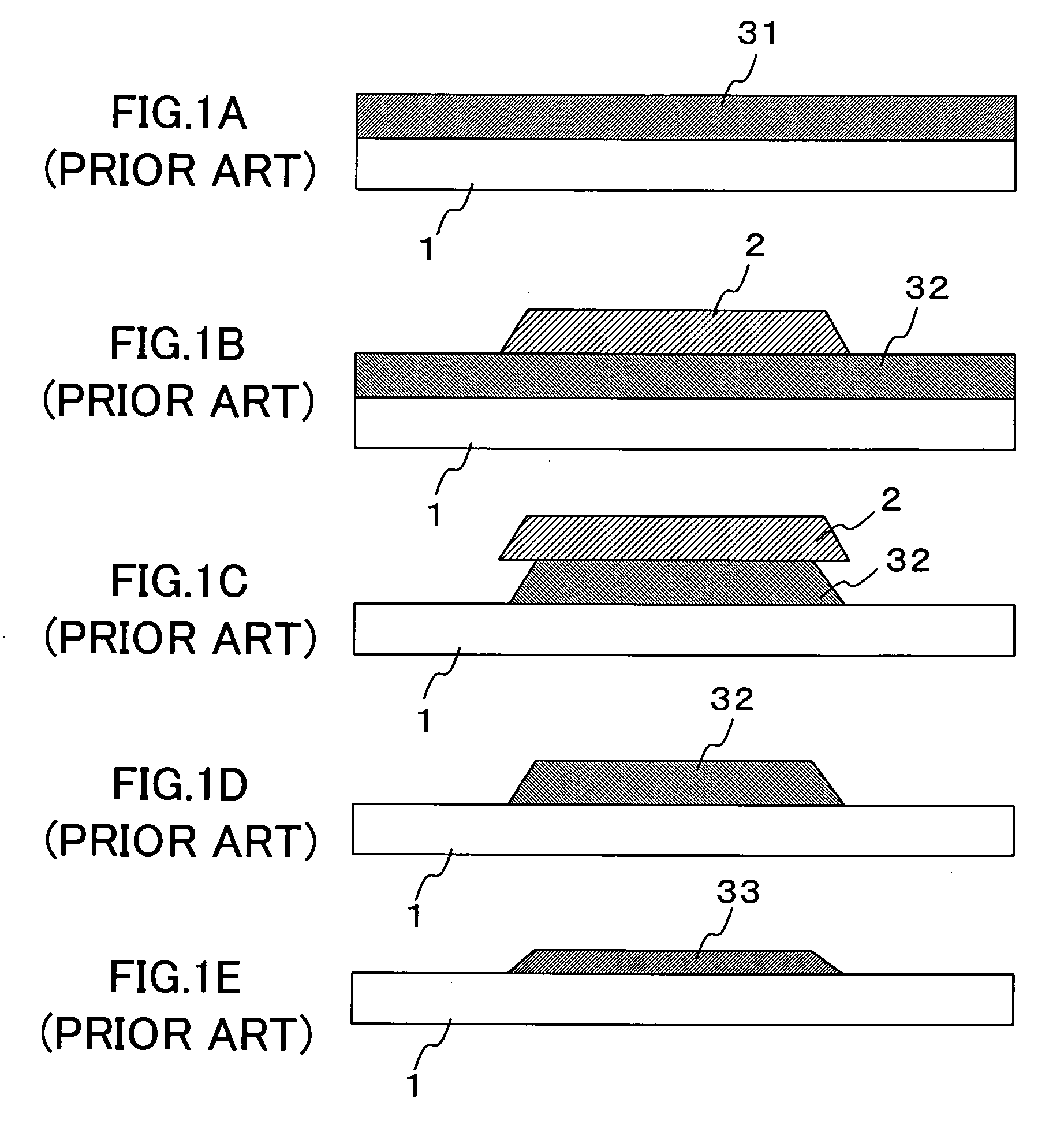 Method of forming wiring pattern