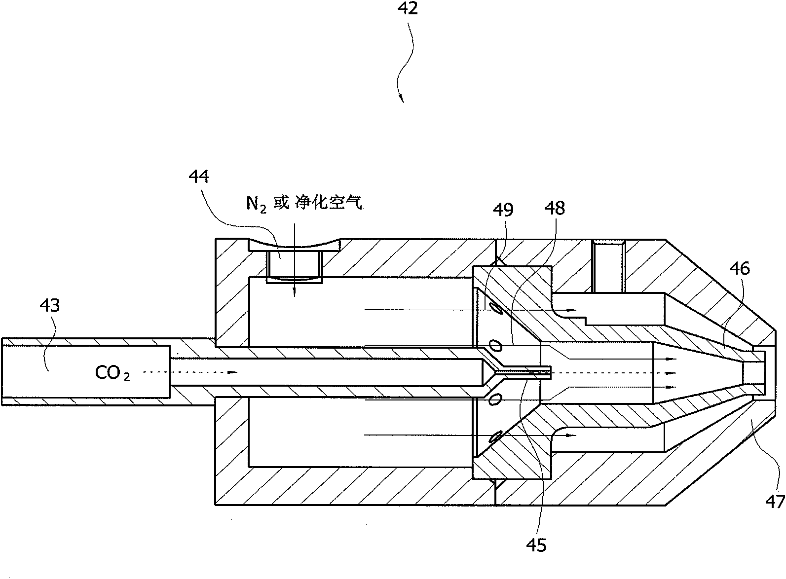 Substrate treatment equipment and treatment method thereof