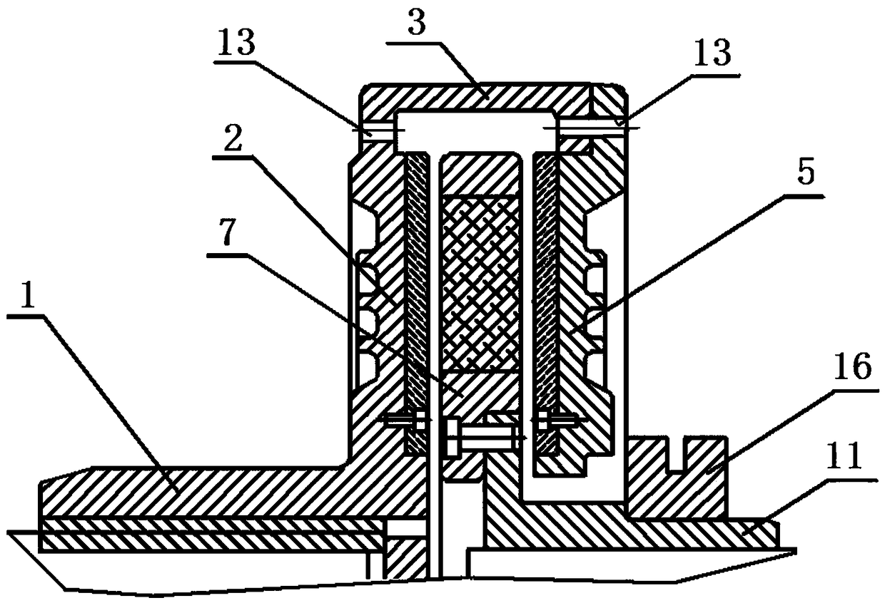 Explosion-proof low-noise permanent magnet coupler