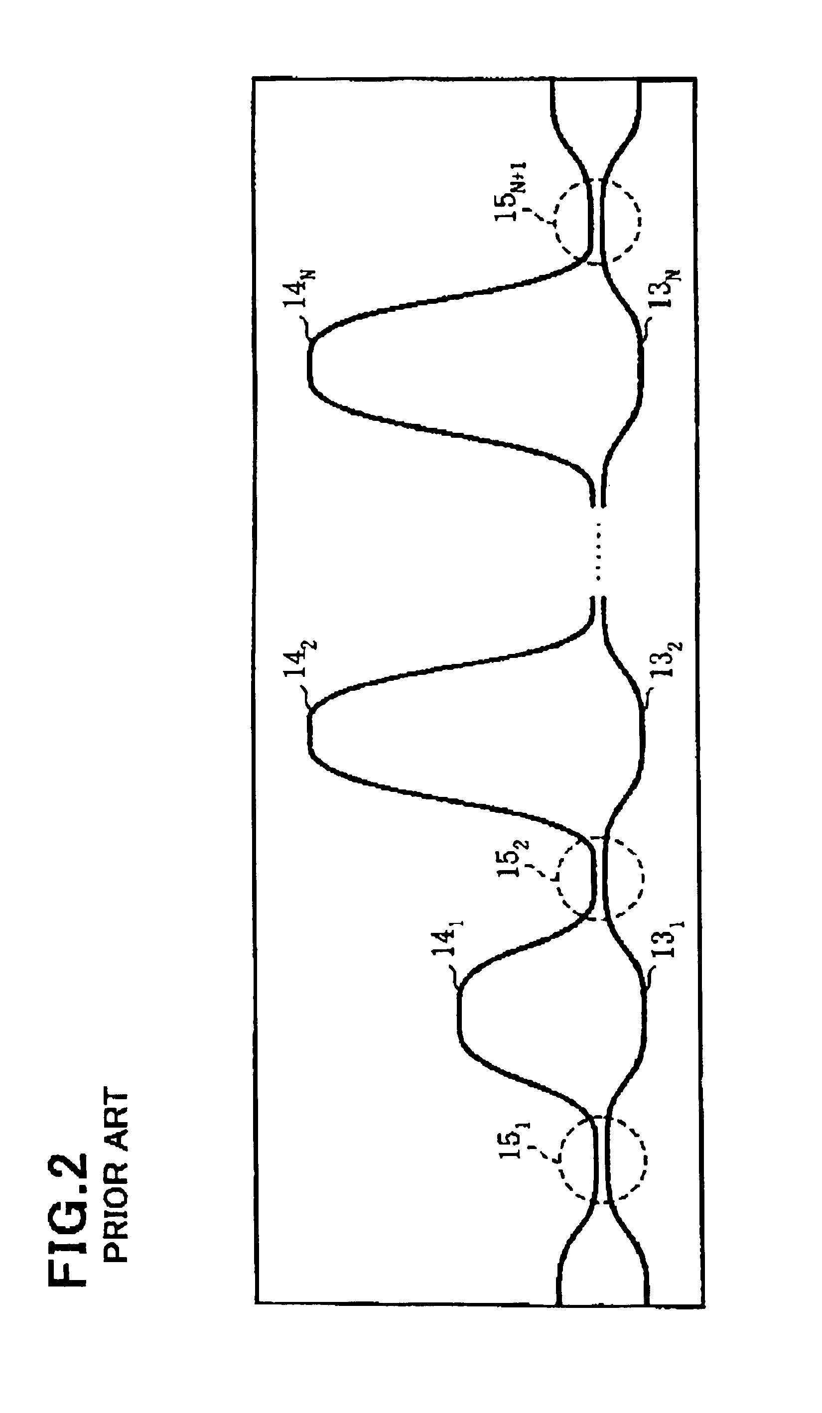 Spiraling optical device