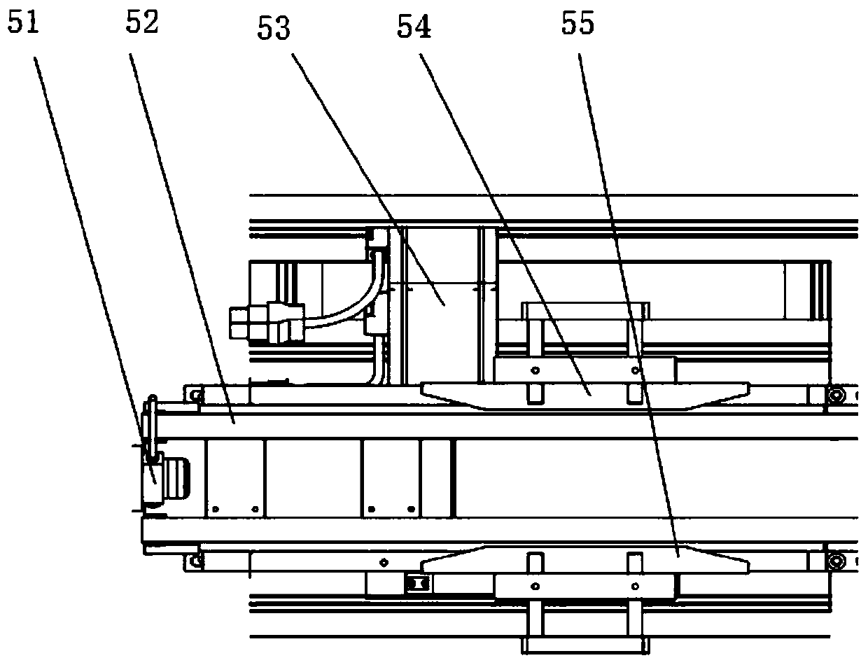 Automatic circular wafer rewinding mechanism