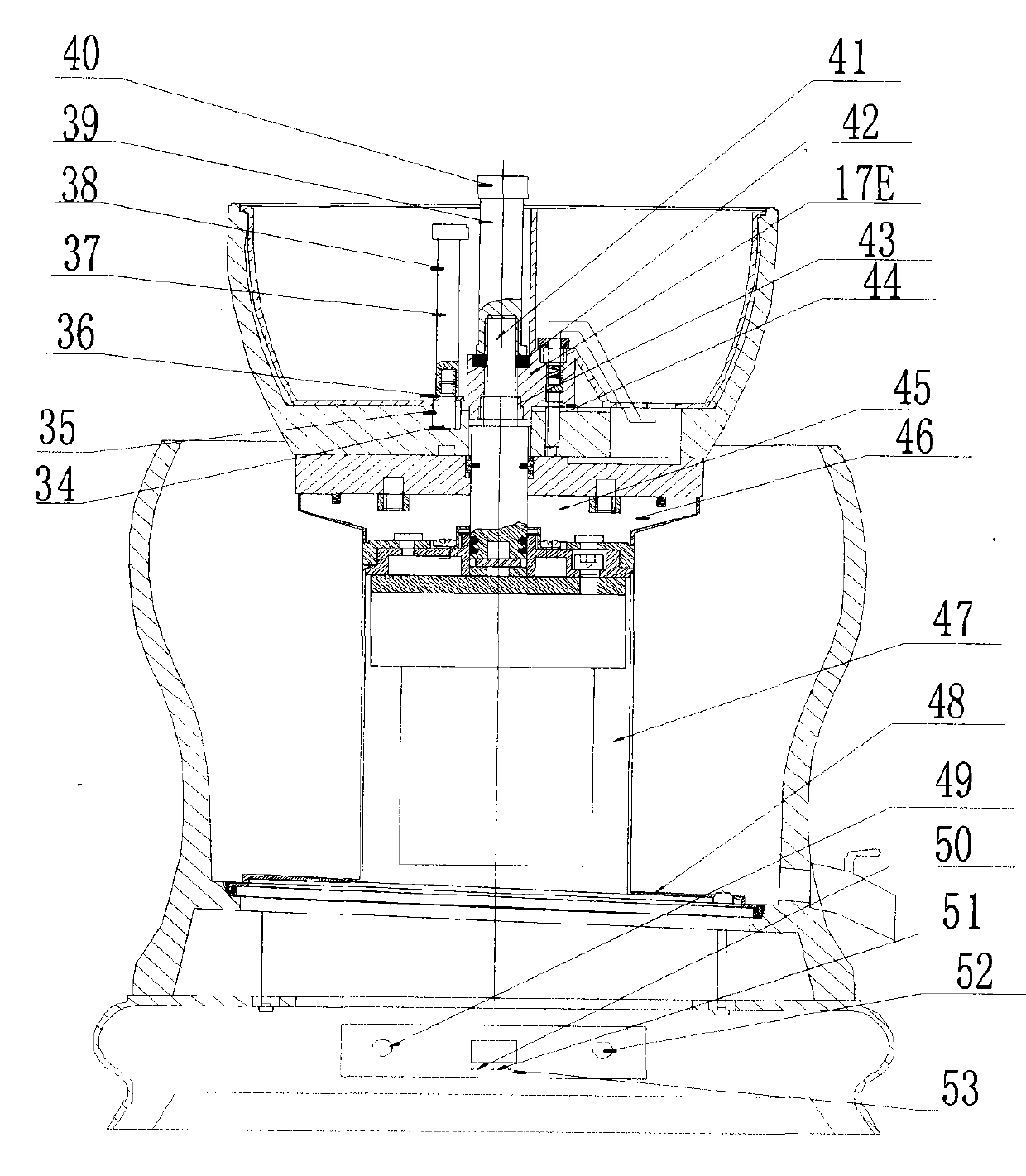 Improved automatic slurry grinding machine