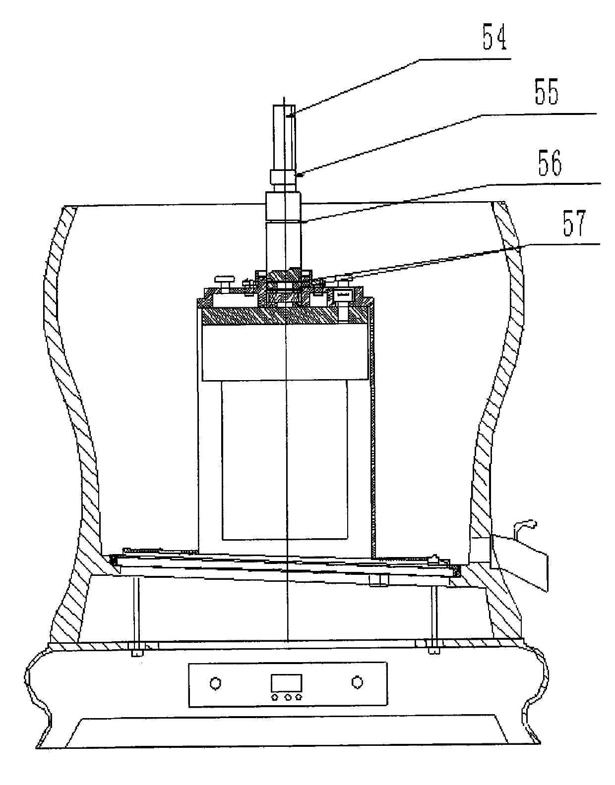 Improved automatic slurry grinding machine