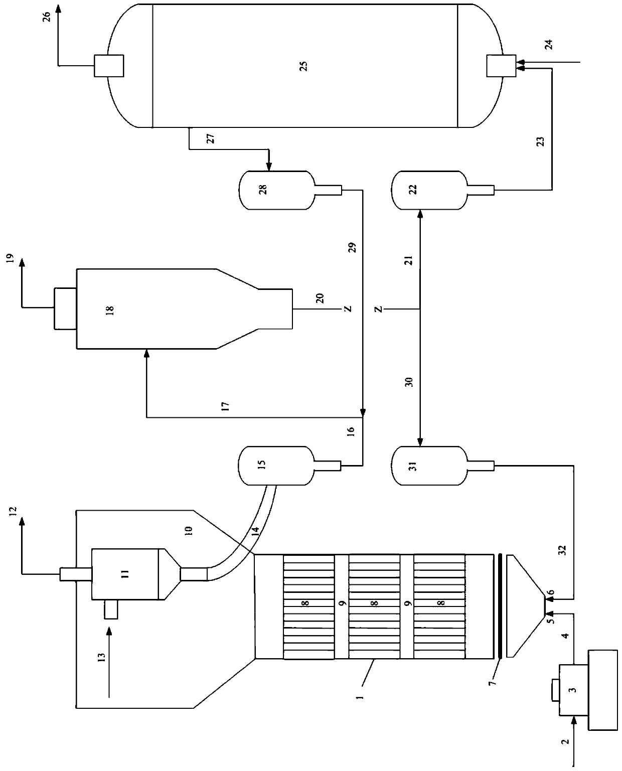 Catalyst system for desulfurization of sulfur-containing hydrocarbons and method for desulfurization of sulfur-containing hydrocarbons