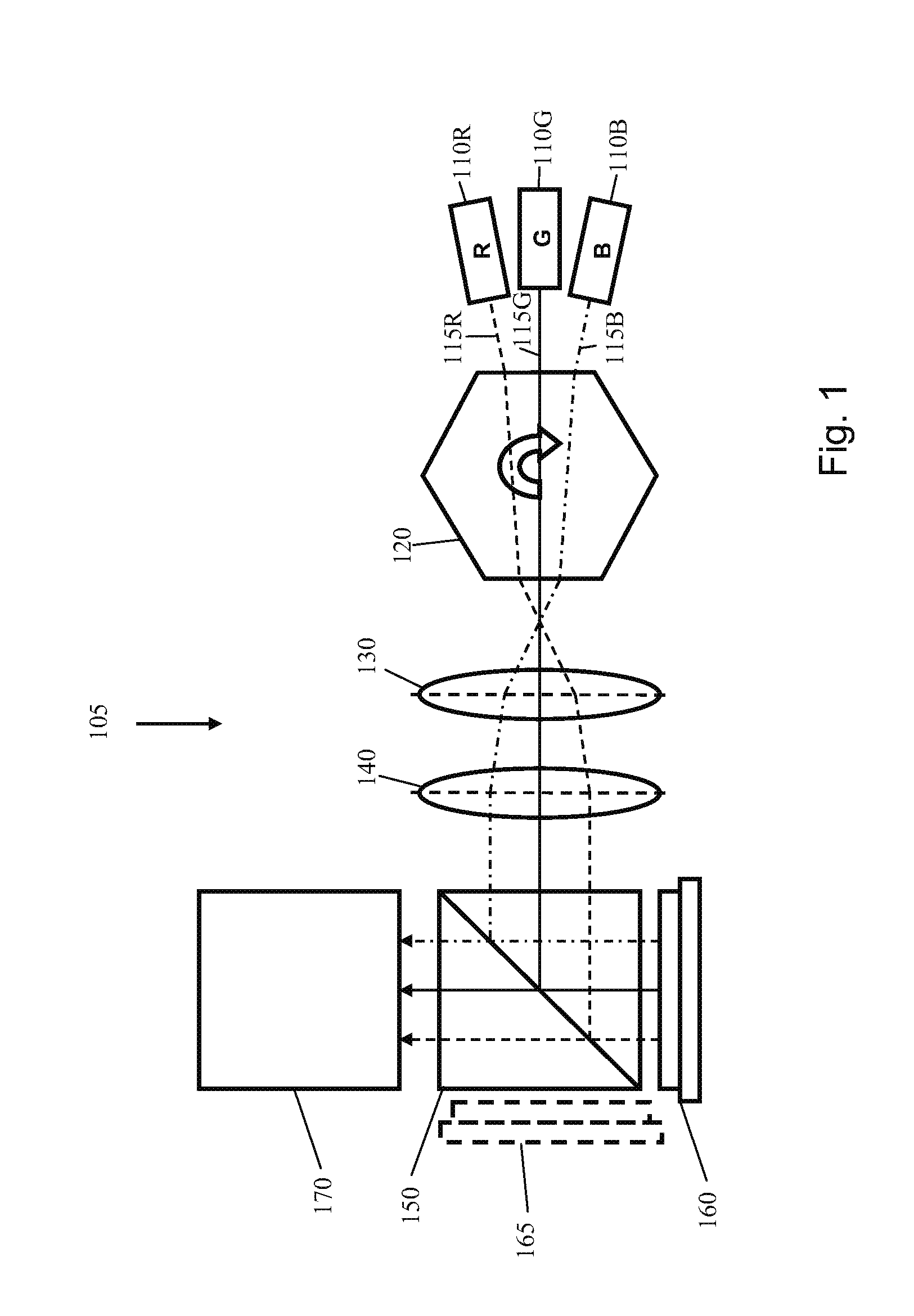 System and Method for Pulse Width Modulating a Scrolling Color Display