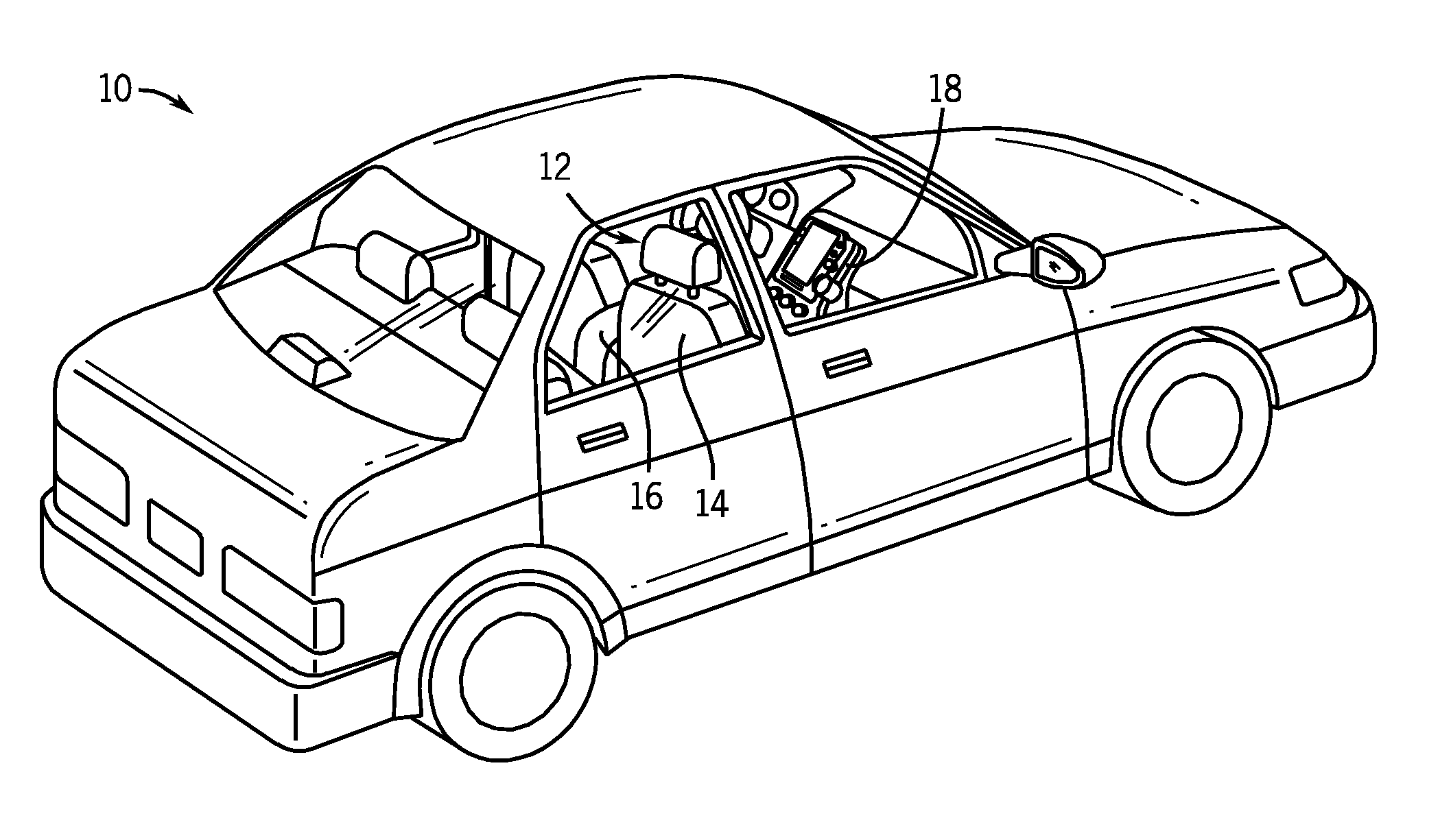 Sensor actuated storage compartment