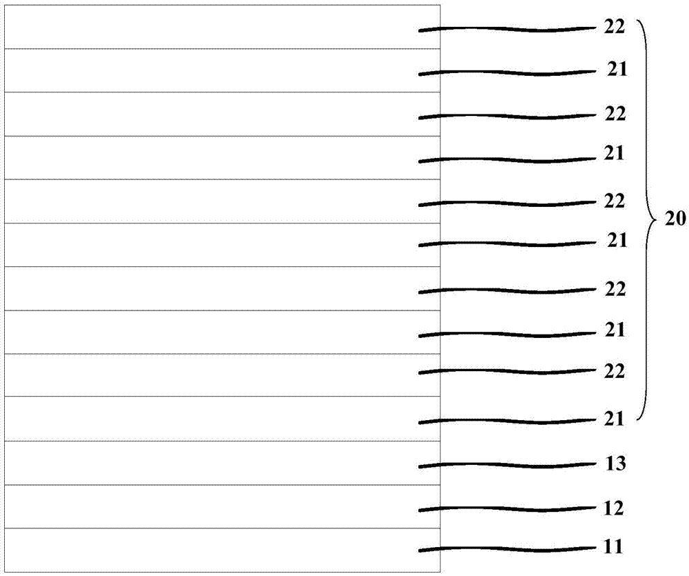 Encapsulation structure and encapsulation method of organic light emitting diode device