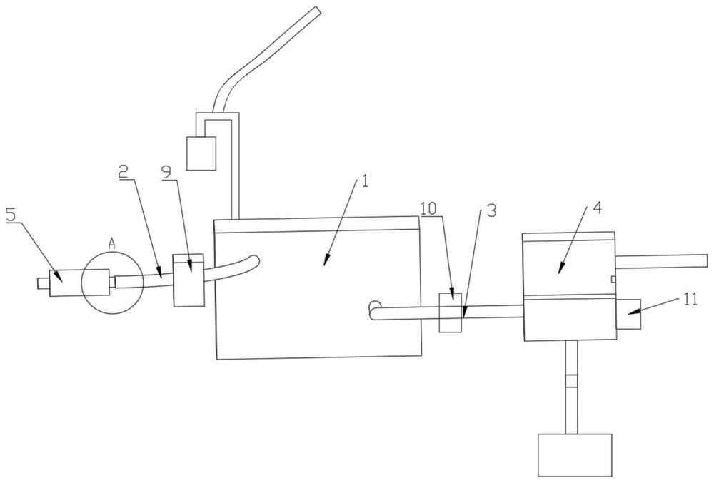 Novel artificial intelligence environment-friendly air compressor system