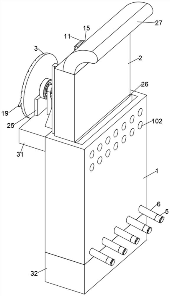 Wave blocking device for hydraulic engineering construction