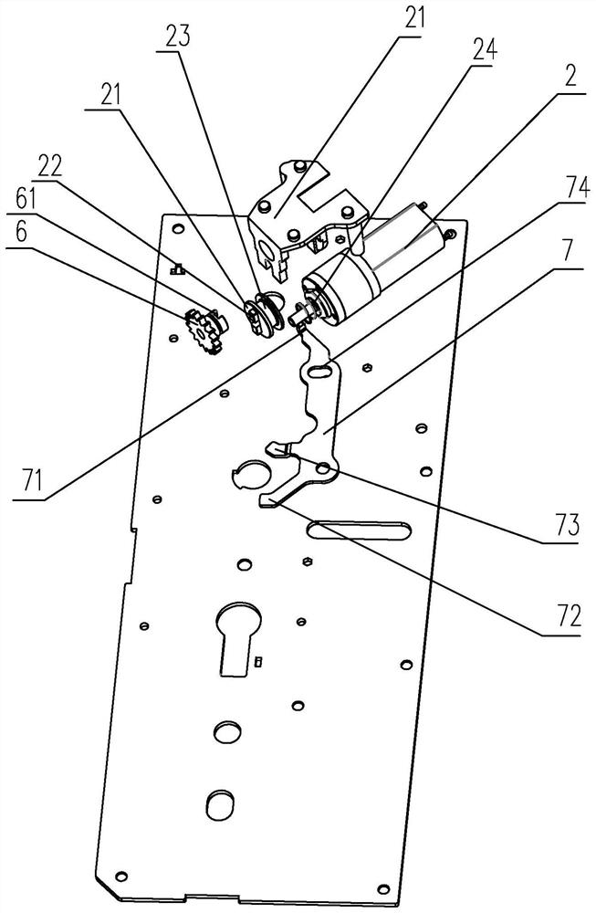 Intelligent door lock