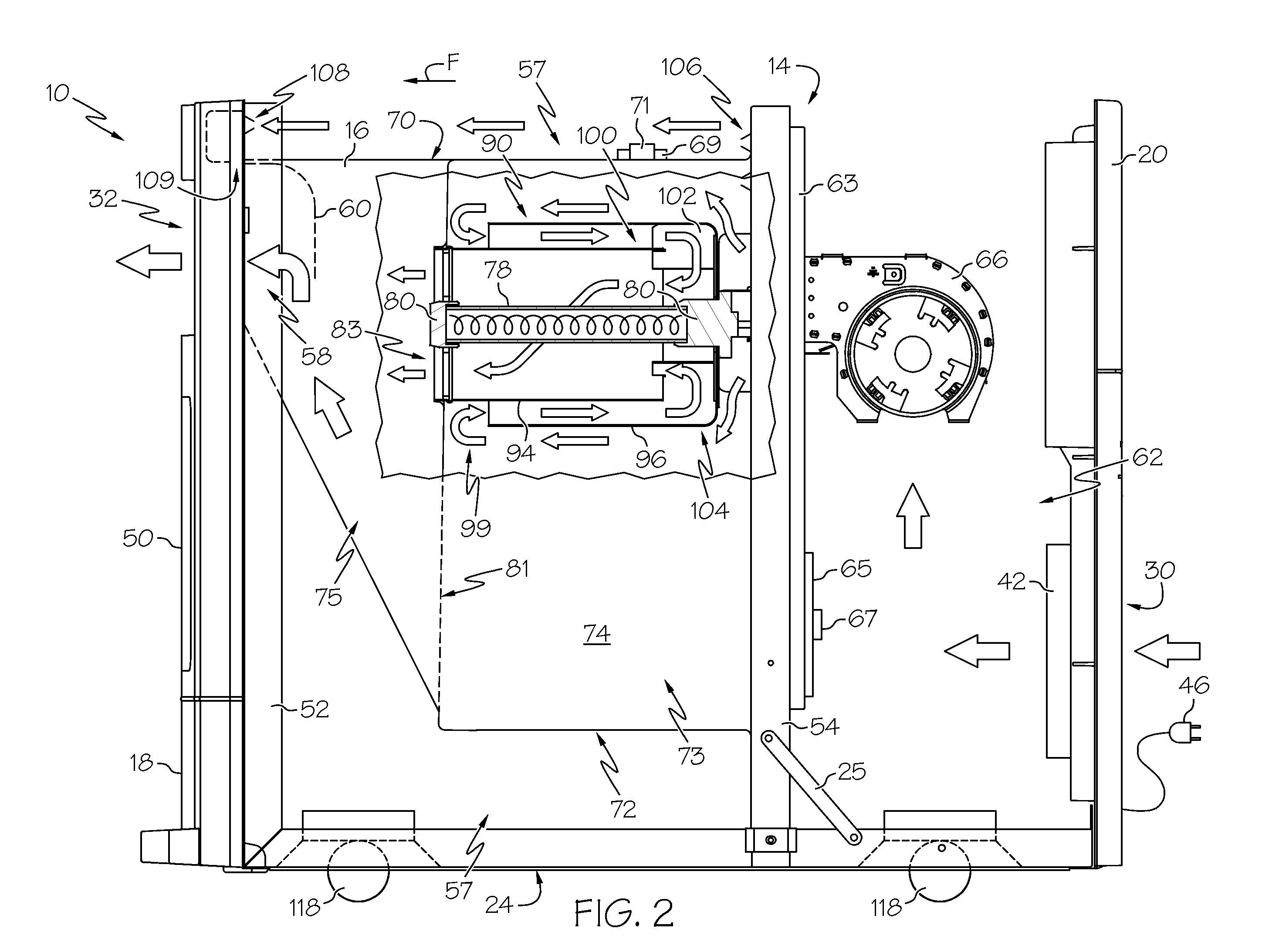 Portable heater