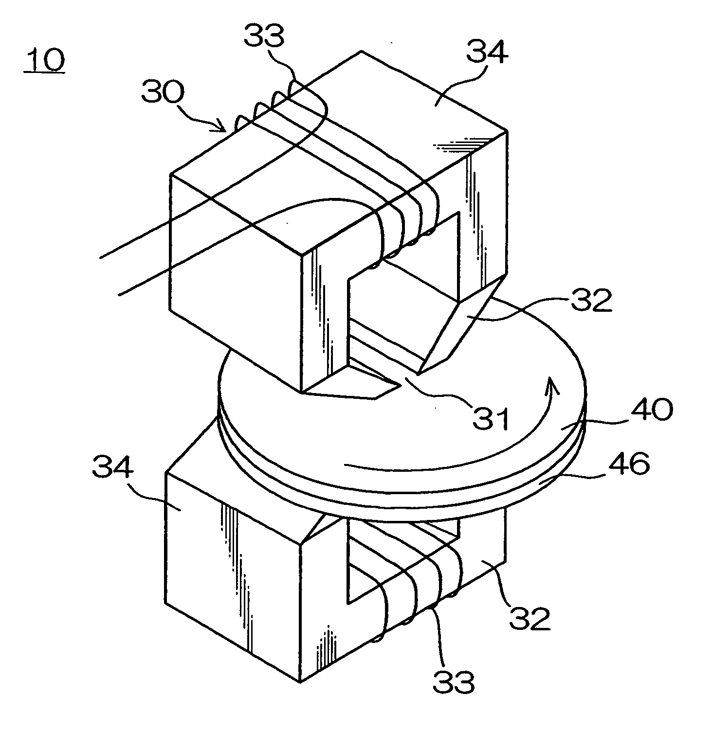 DC demagnetization method and apparatus for magnetic recording medium and magnetic transfer method and apparatus