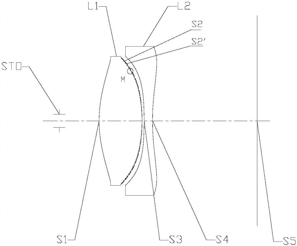 Eyepiece and display device with same