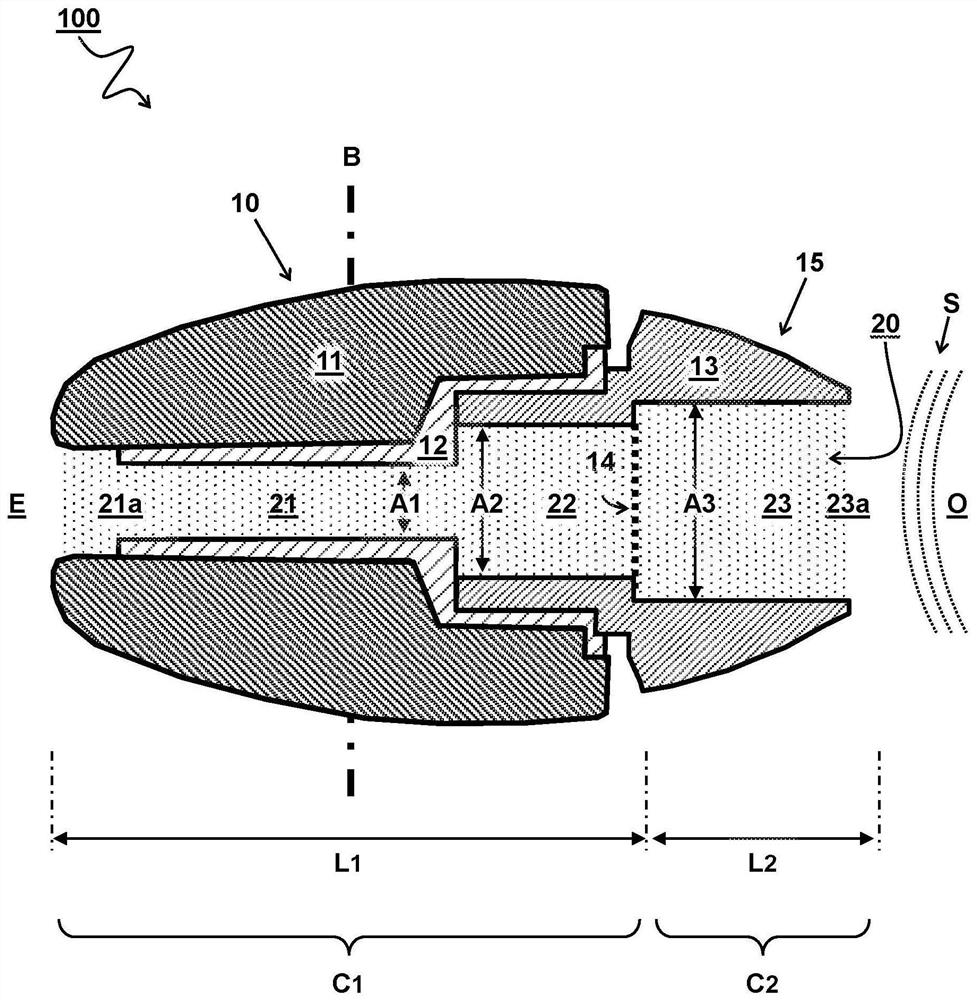 Earplugs and method for attenuating sound