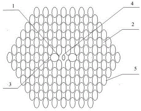 A High Birefringence and Low Confinement Loss Photonic Crystal Fiber