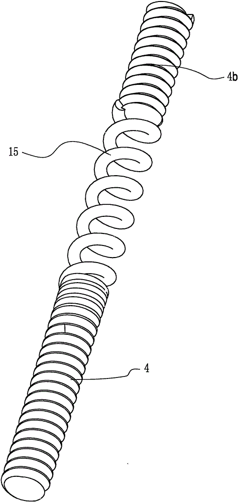 Two-stroke gasoline engine for arranging pressure crankshaft for valve control over pre-burning scavenging gas in scavenging channel