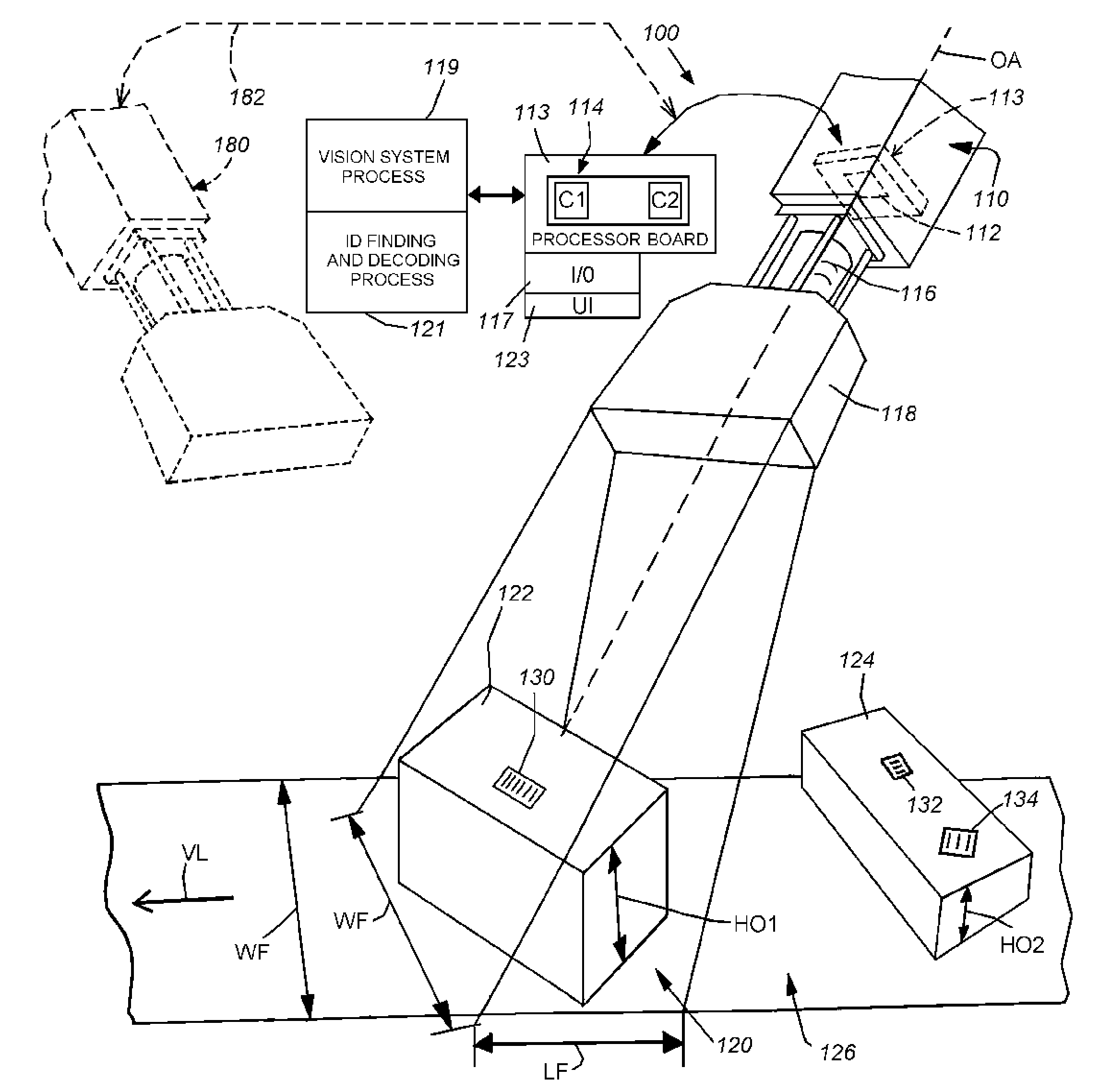 Symbology reader with multi-core processor