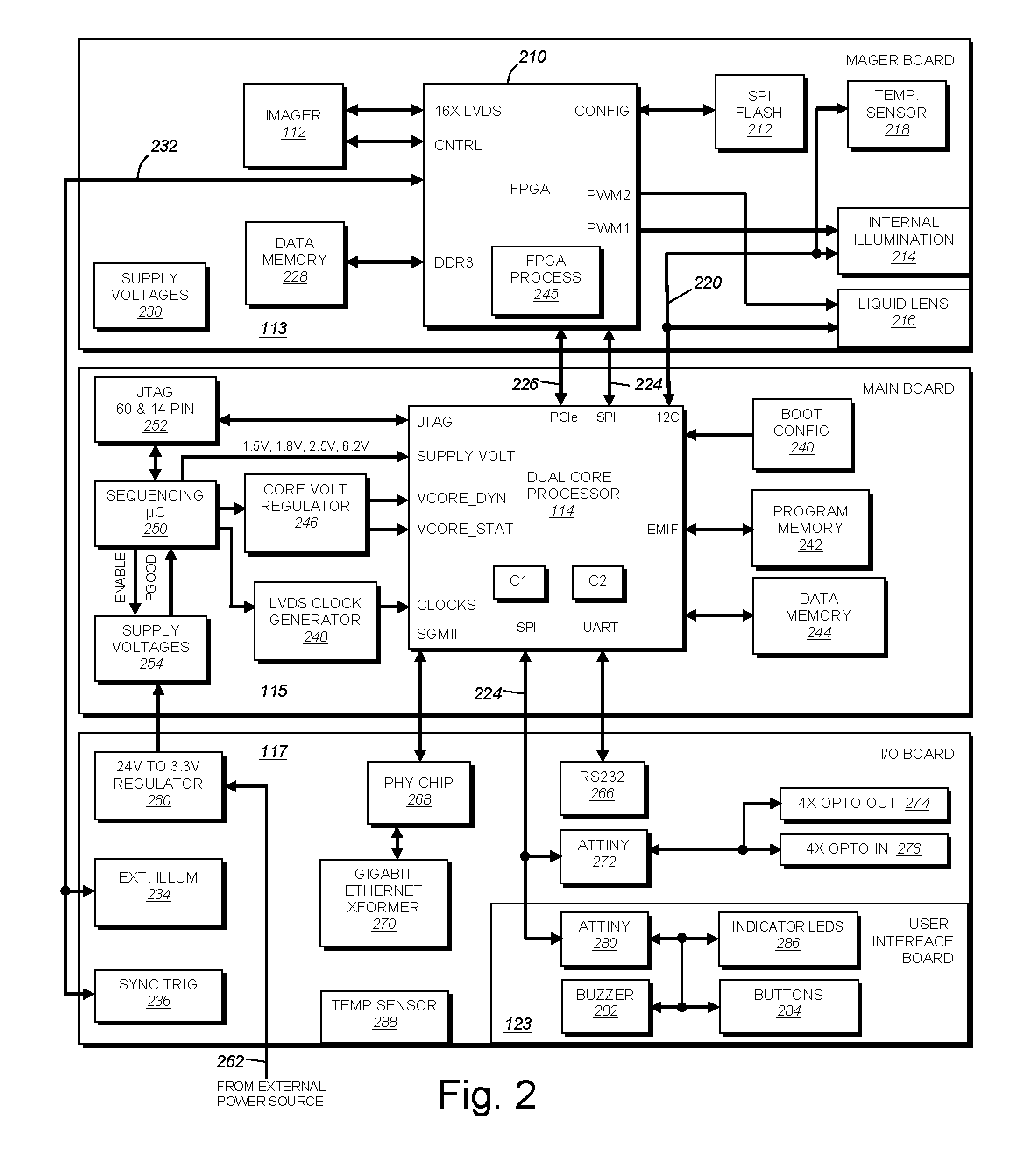 Symbology reader with multi-core processor