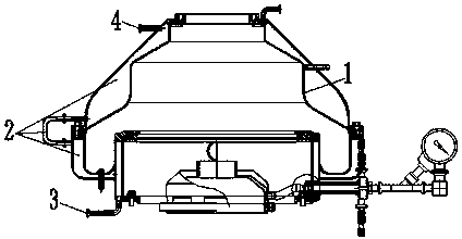 A kind of centrifugal vaccine production method