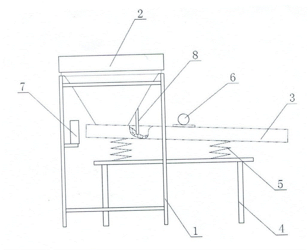 Iron scrap and aluminum scrap separating and conveying device