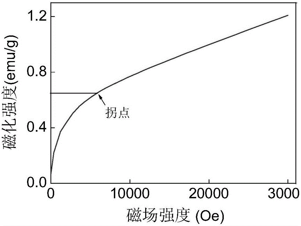 Magnetization intensity based TP304H boiler pipe material damage degree detection method