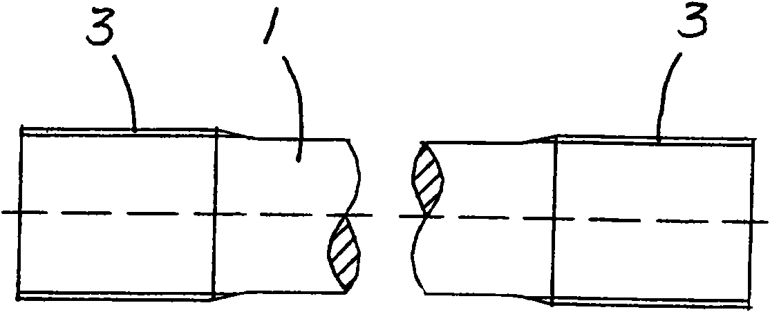 Reinforcement end reinforced large-diameter straight thread connector and connecting method thereof