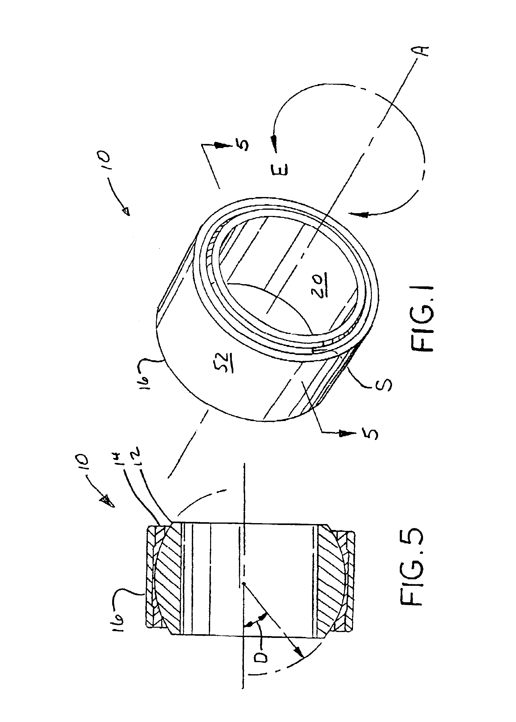 Spherical bearing