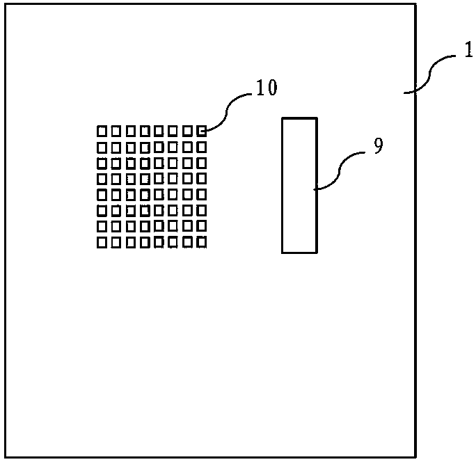 Program writing device and system for use in DOS (Disk Operating System) for display and method thereof