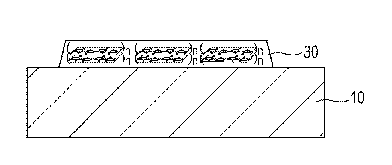 Manufacturing method of organic semiconductor film, organic semiconductor film, thin film transistor, active matrix device, electro-optical device, and electronic device