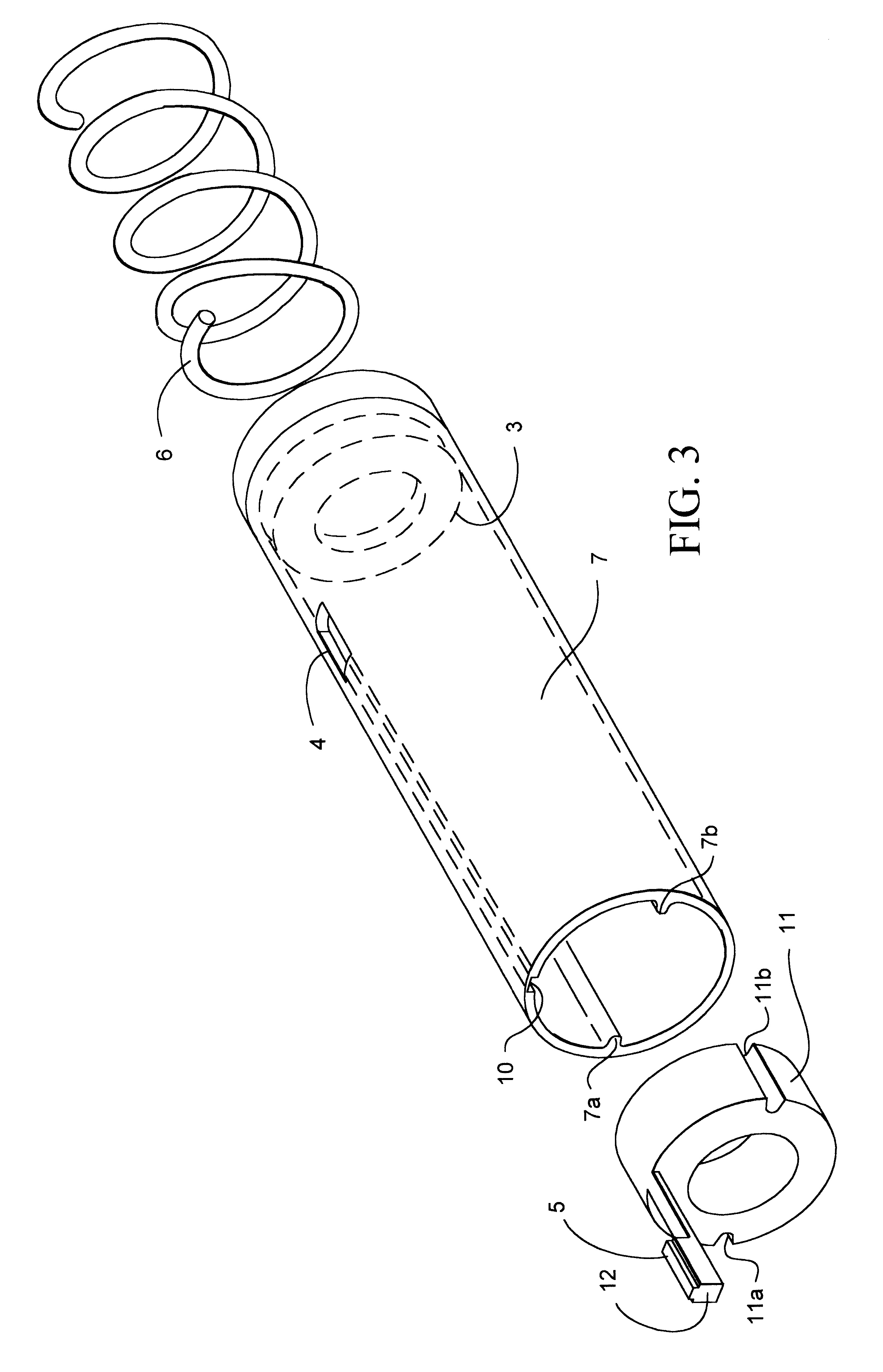 Safe needle device for syringe