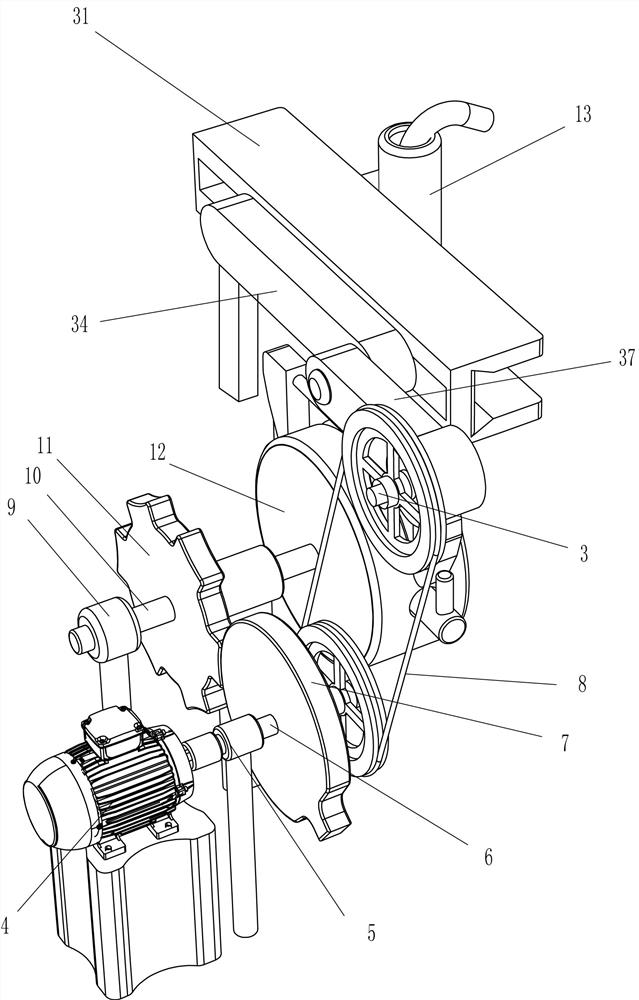 Hotbed chives spray-washing equipment