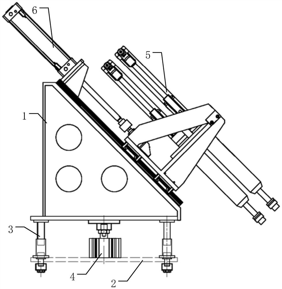 Device for tightening engine connecting rod