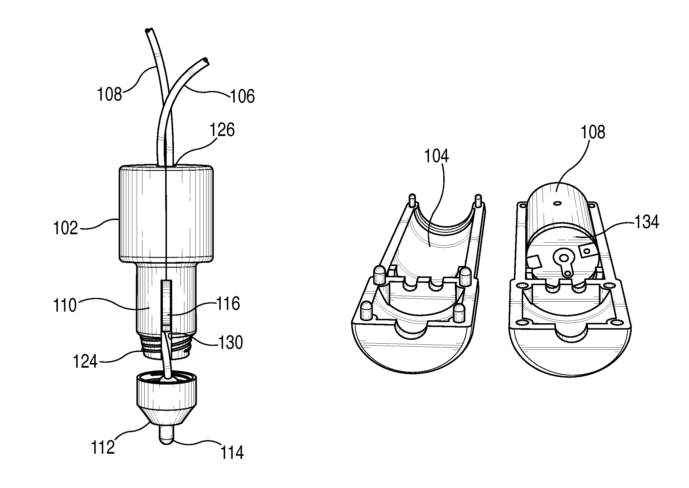 Radially uniform spring-biased intra-pole plug connector and transformer outside the trunk configuration for electric artificial tree