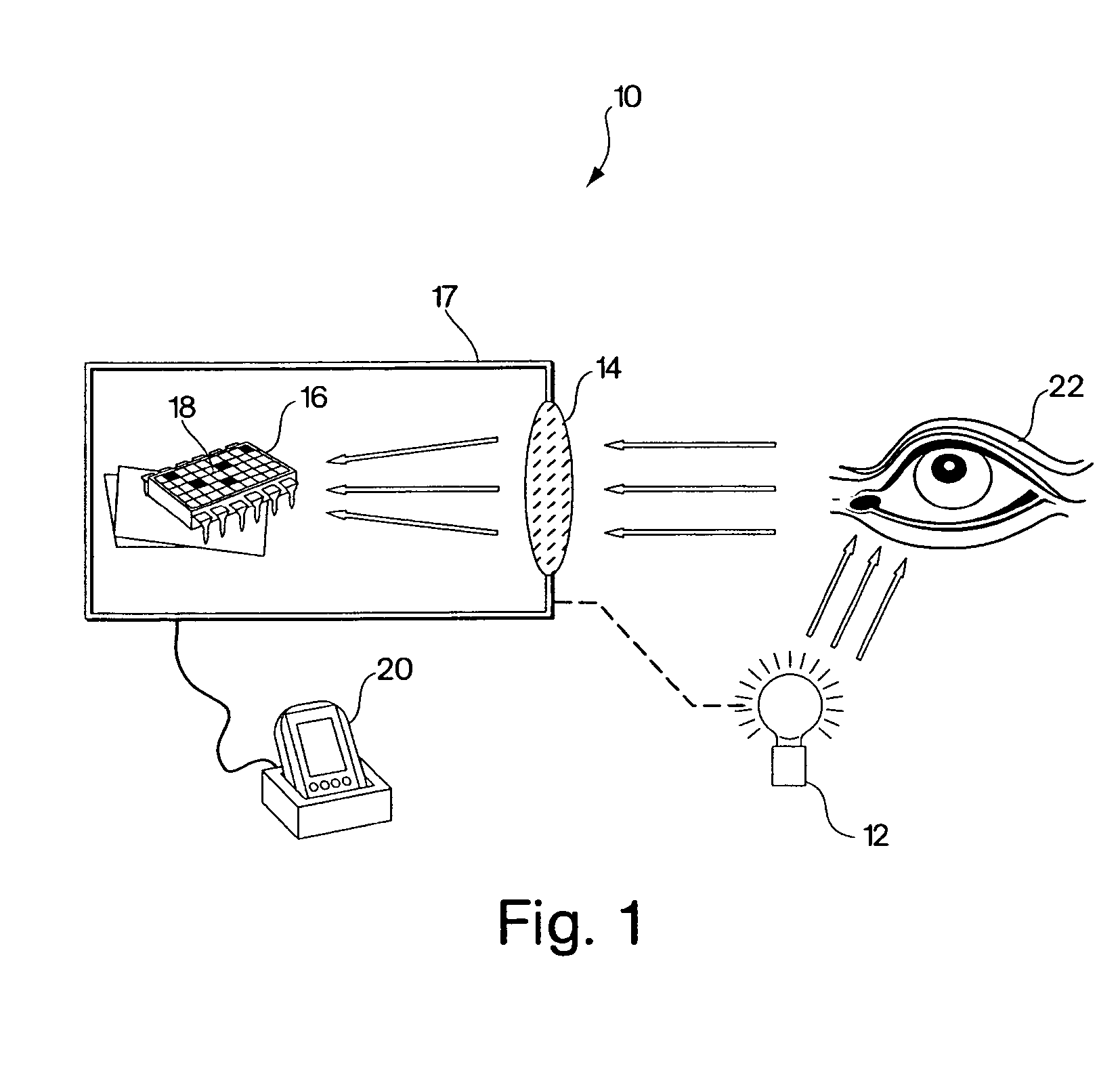 Saccadic motion sensing