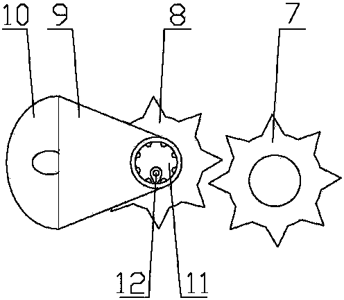 Medical image viewing device capable of being applied in internet of things