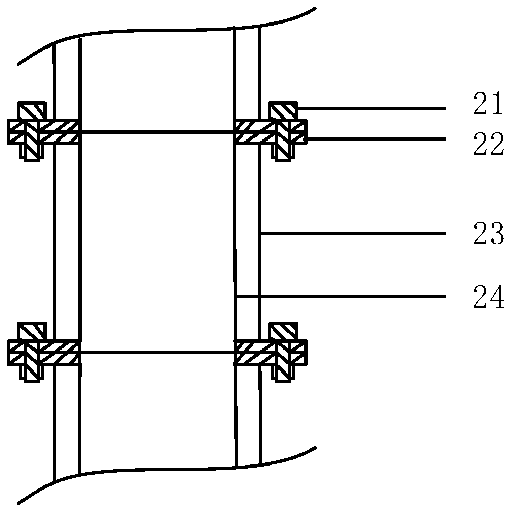 Multifunctional traffic rod