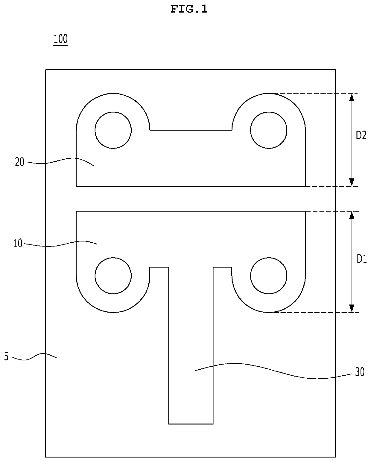 Patch antenna and array antenna comprising same