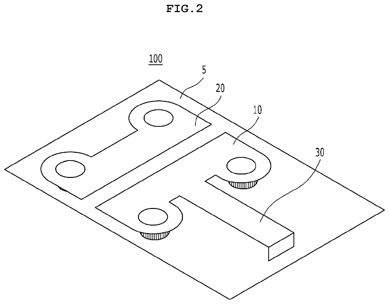 Patch antenna and array antenna comprising same