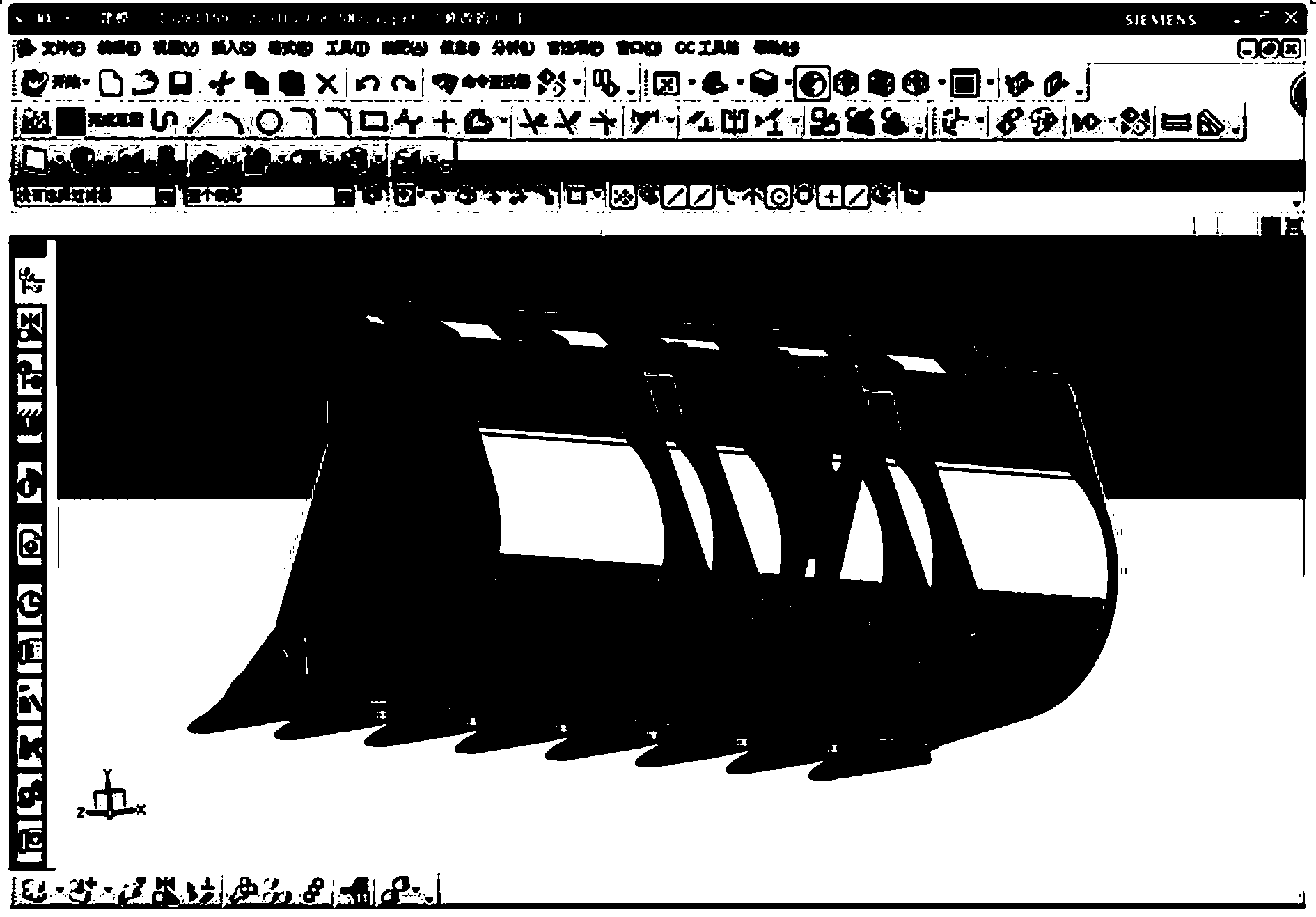 Quantitative method based on engineering machinery structural design