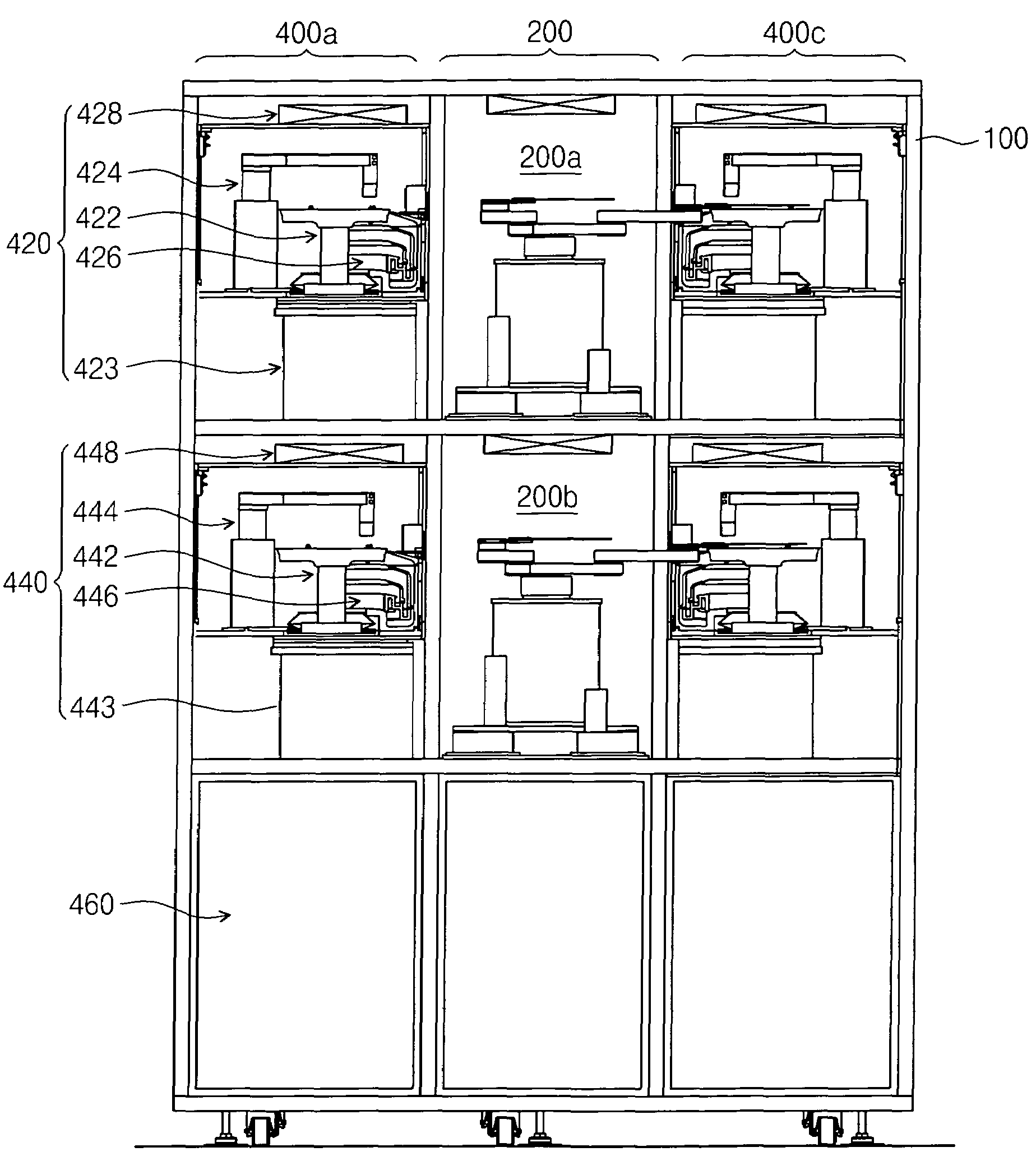 Substrate treating apparatus and method of manufacturing the same