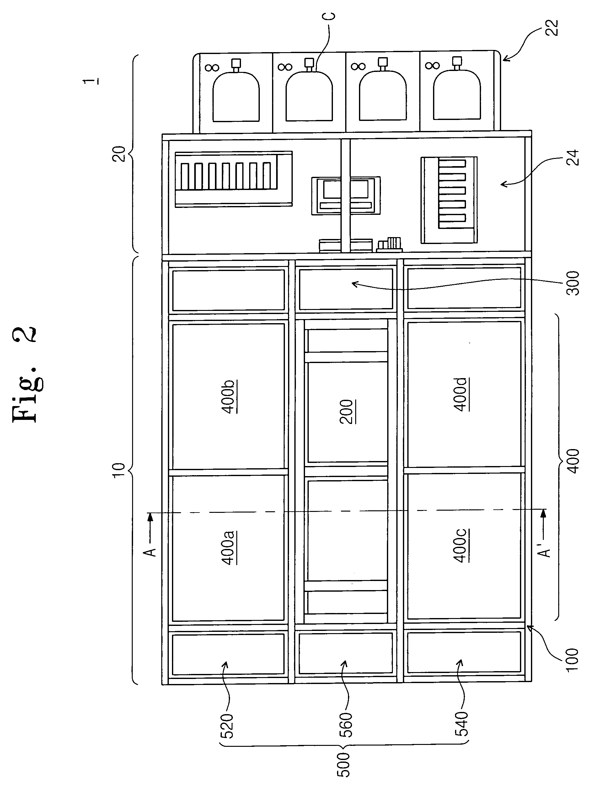 Substrate treating apparatus and method of manufacturing the same