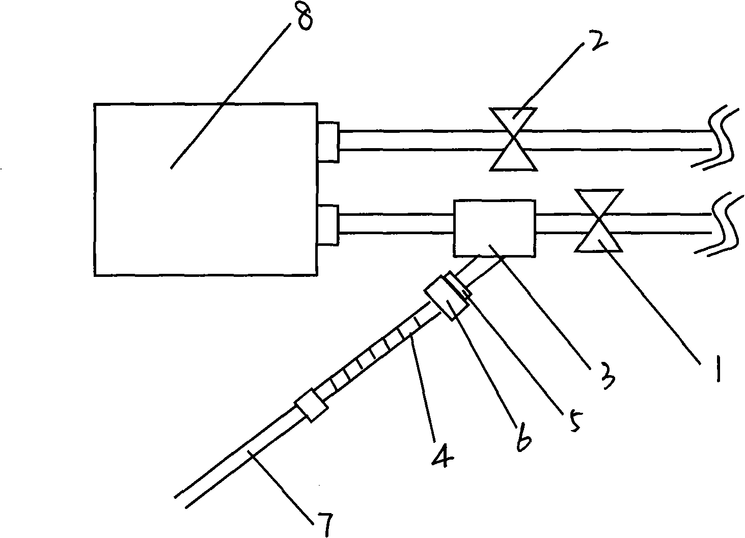 Central air-conditioning fan coiler cleaner and method thereof